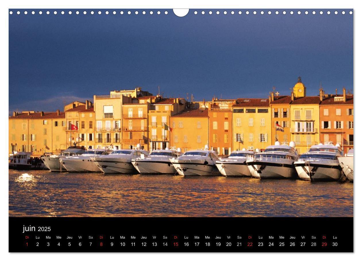 Bild: 9781325953820 | Côte d'Azur entre Mer et Montagne (Calendrier mural 2025 DIN A3...