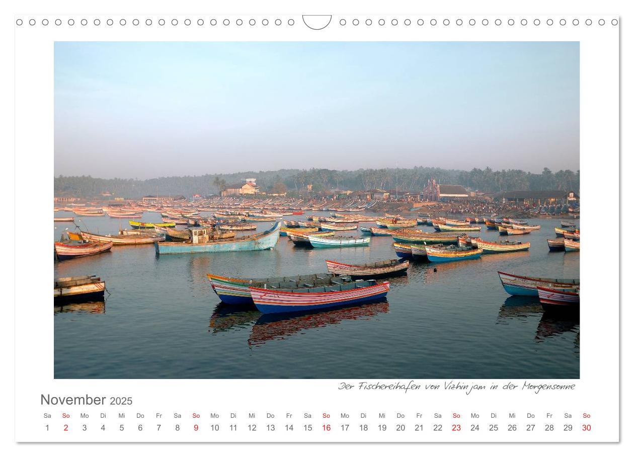 Bild: 9783435833252 | Farbenfrohes Kerala - Eindrücke aus God´s Own Country (Wandkalender...