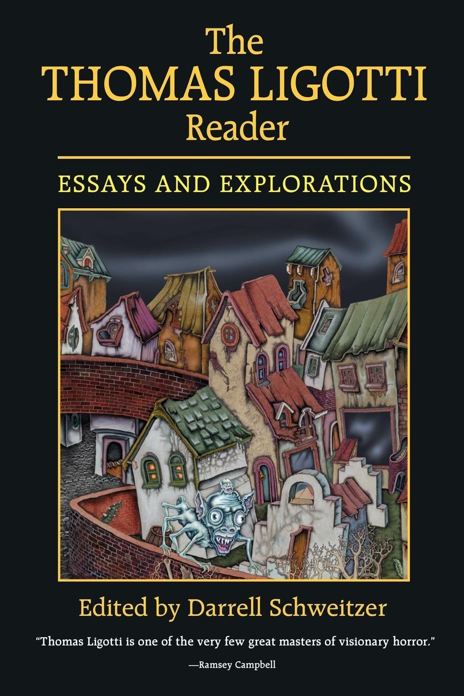 Cover: 9781592241309 | The Thomas Ligotti Reader | Darrell Schweitzer | Taschenbuch | 2003