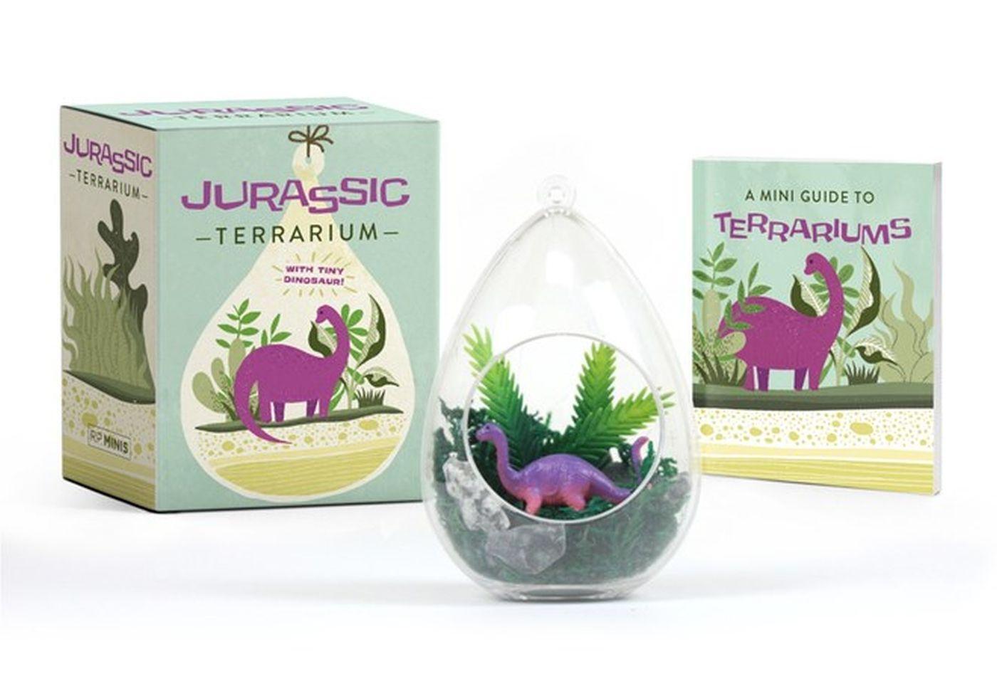 Cover: 9780762497041 | Jurassic Terrarium | With Tiny Dinosaur! | Running Press | Taschenbuch