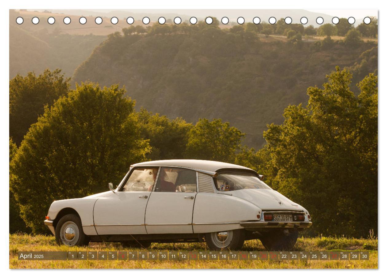 Bild: 9783435192311 | Citroën DS Göttin im Mittelrheintal (Tischkalender 2025 DIN A5...