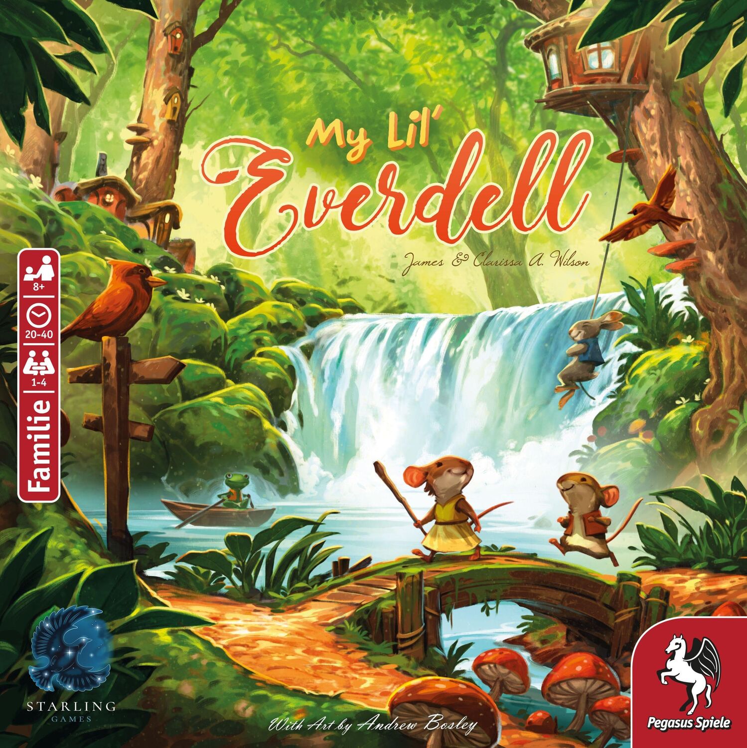 Bild: 4250231735066 | My Lil' Everdell | Spiel | 57610G | Deutsch | 2023 | Pegasus