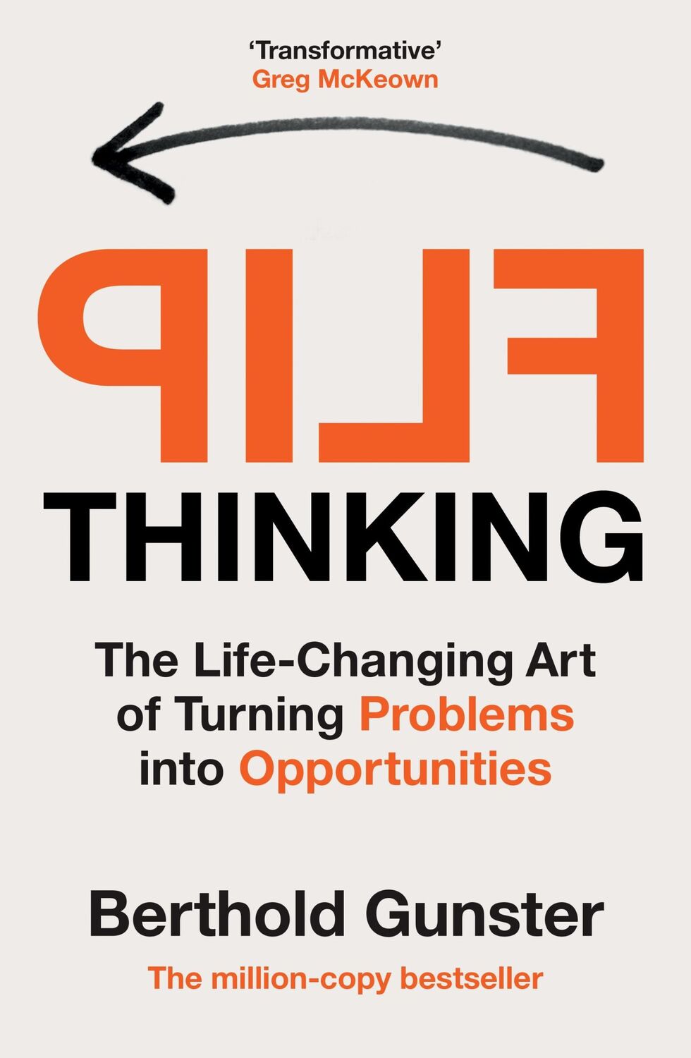 Cover: 9781529146288 | Flip Thinking | Berthold Gunster | Taschenbuch | Ebury Edge | Englisch