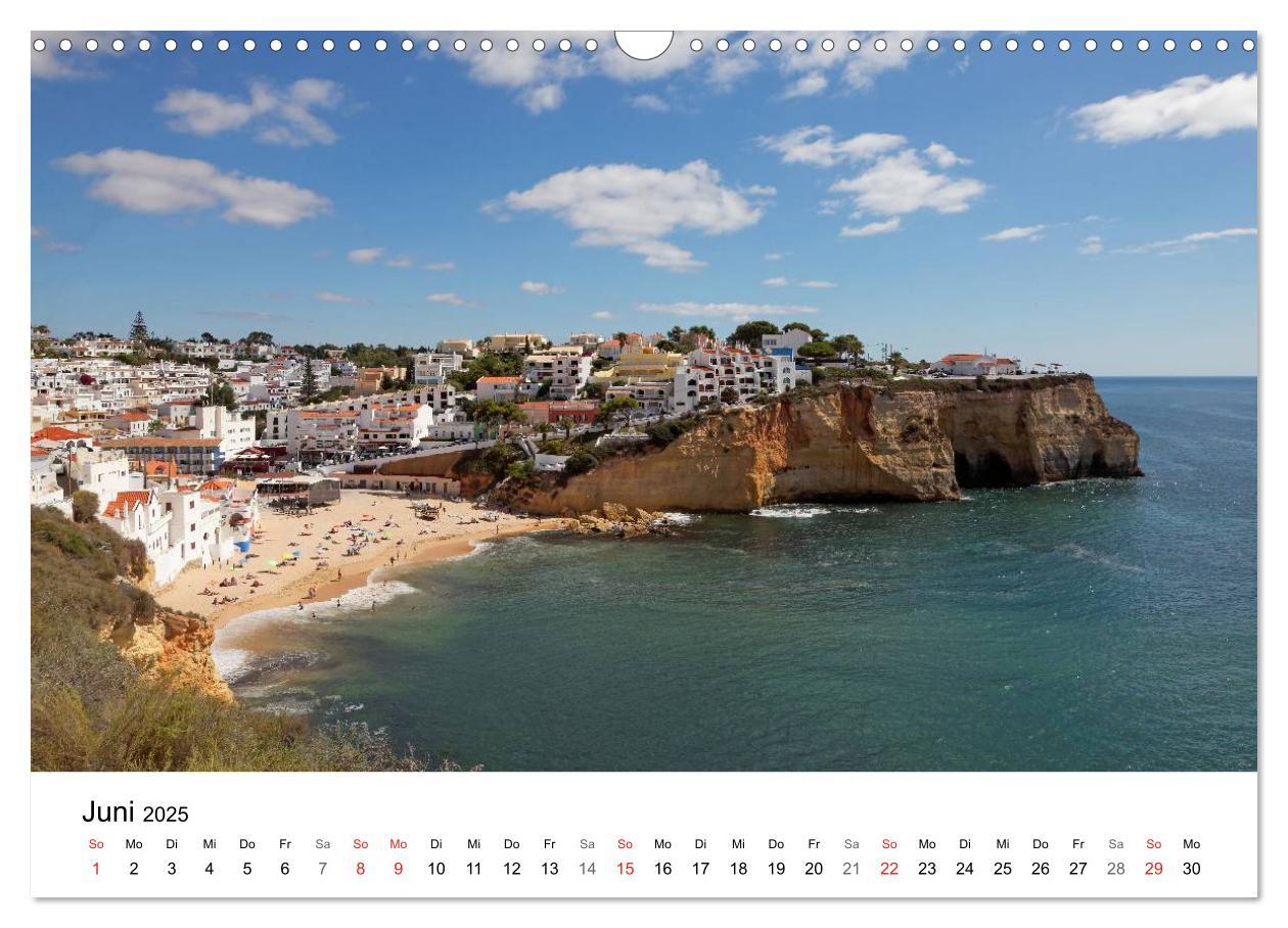 Bild: 9783435641345 | Algarve von Sagres bis Tavira (Wandkalender 2025 DIN A3 quer),...