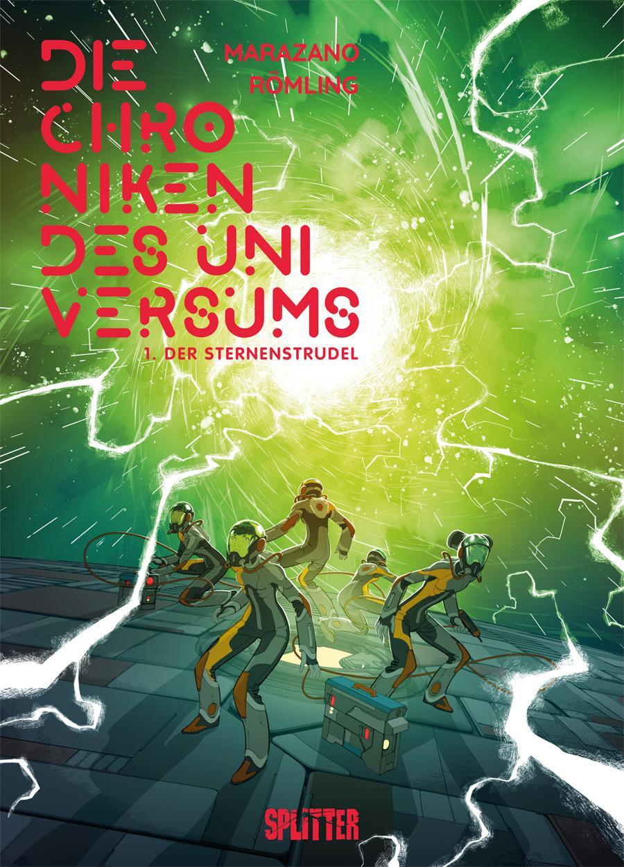 Cover: 9783962195922 | Die Chroniken des Universums. Band 1 | Der Sternenstrudel | Marazano