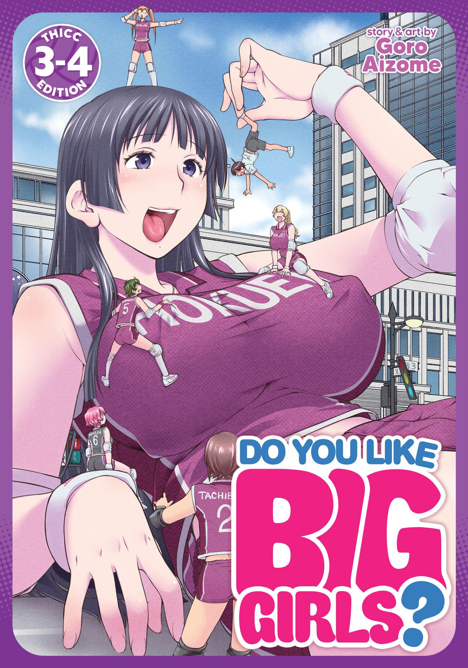 Cover: 9798891606050 | Do You Like Big Girls? (Omnibus) Vol. 3-4 | Goro Aizome | Taschenbuch