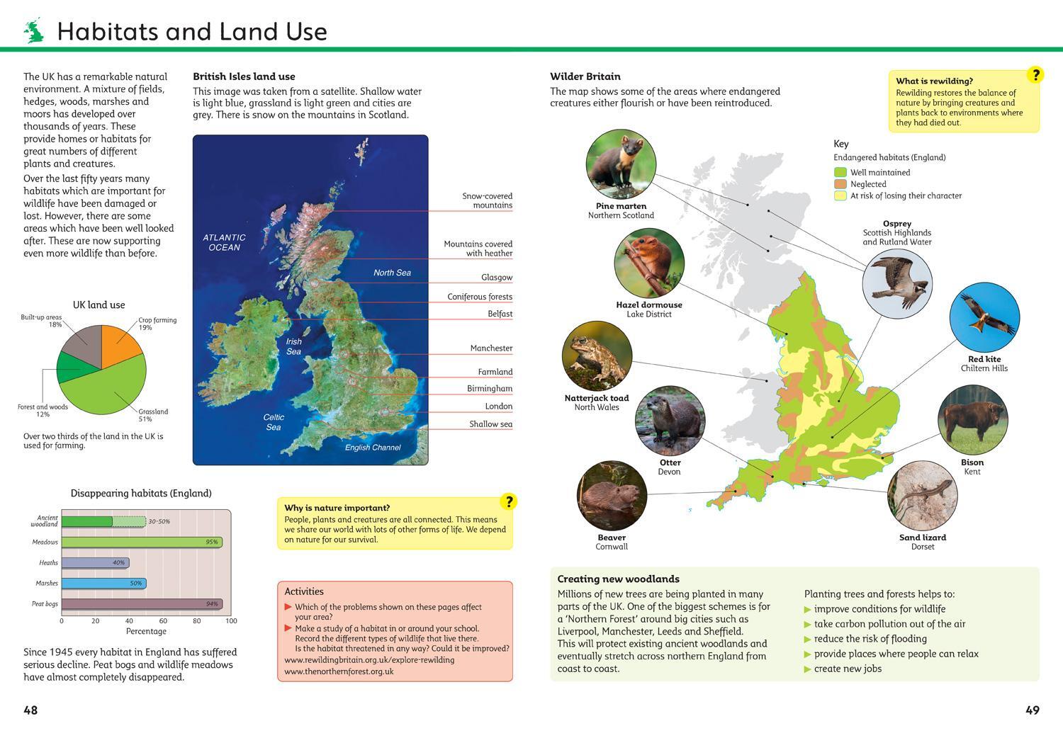 Bild: 9780008556488 | UK in Maps | Explore the Uk - Past, Present and Future | Kids (u. a.)