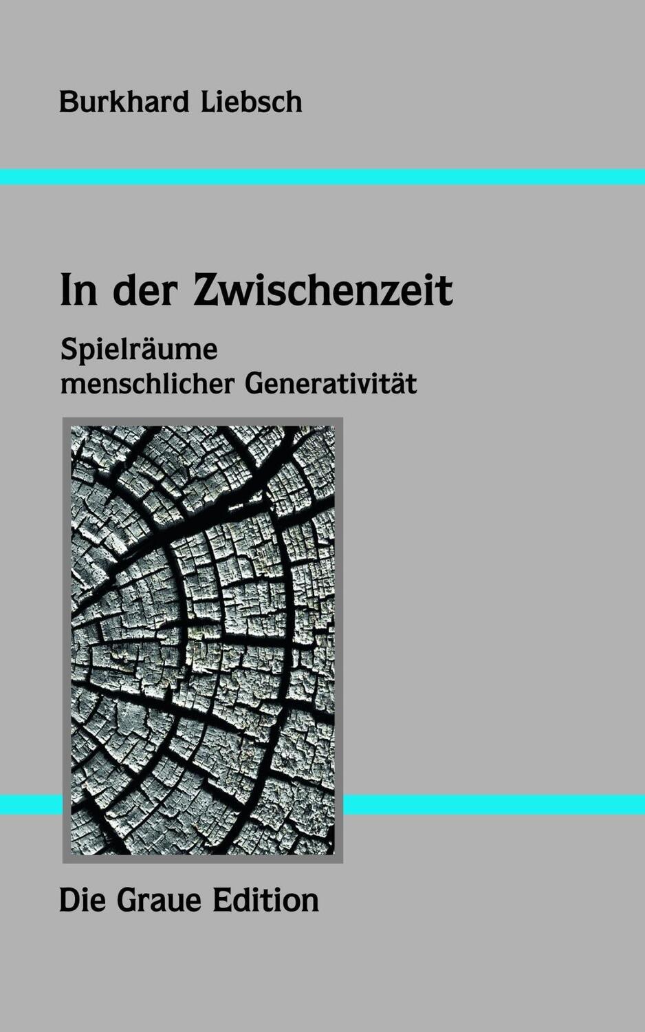 Cover: 9783906336688 | In der Zwischenzeit | Spielräume menschlicher Generativität | Liebsch