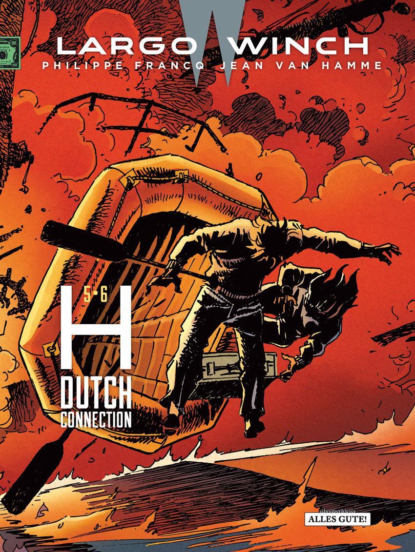 Cover: 9783965820913 | Largo Winch - Doppelband | 5 . 6 H - Dutch Connection | Van Hamme Jean