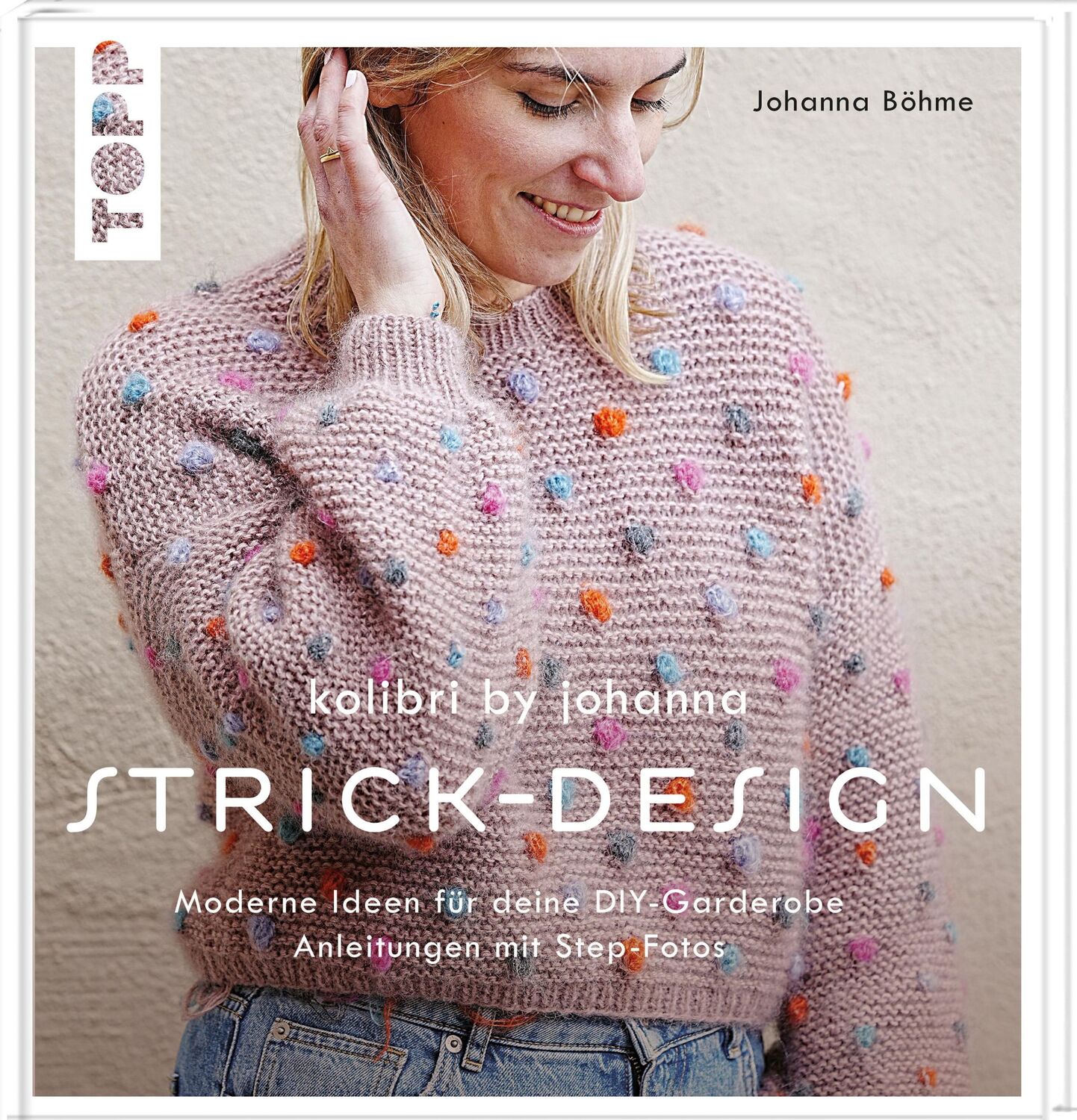 Cover: 9783735870407 | Strick-Design | Johanna Böhme | Buch | 128 S. | Deutsch | 2023