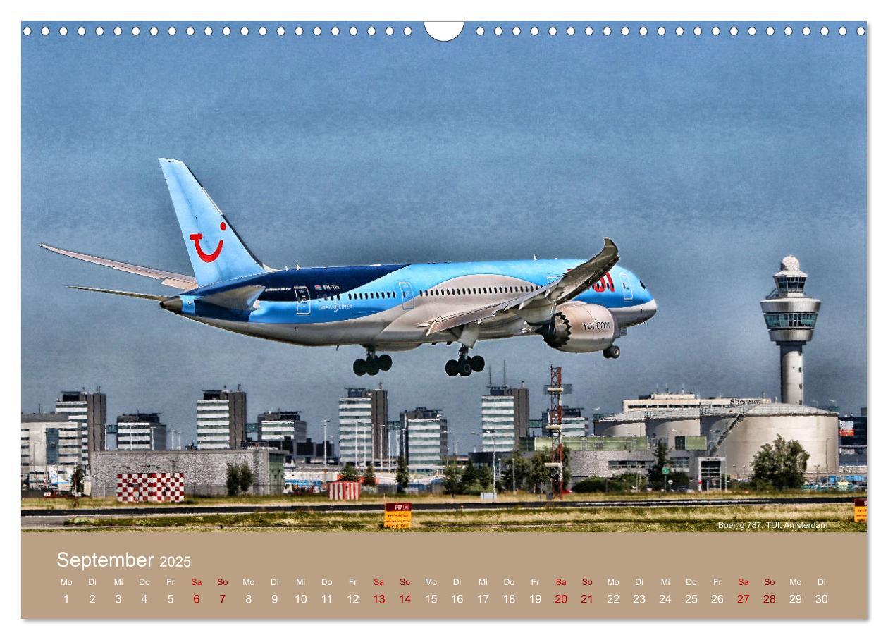 Bild: 9783435083985 | Art of Aviation - Kunstvolle Flugzeuge (Wandkalender 2025 DIN A3...