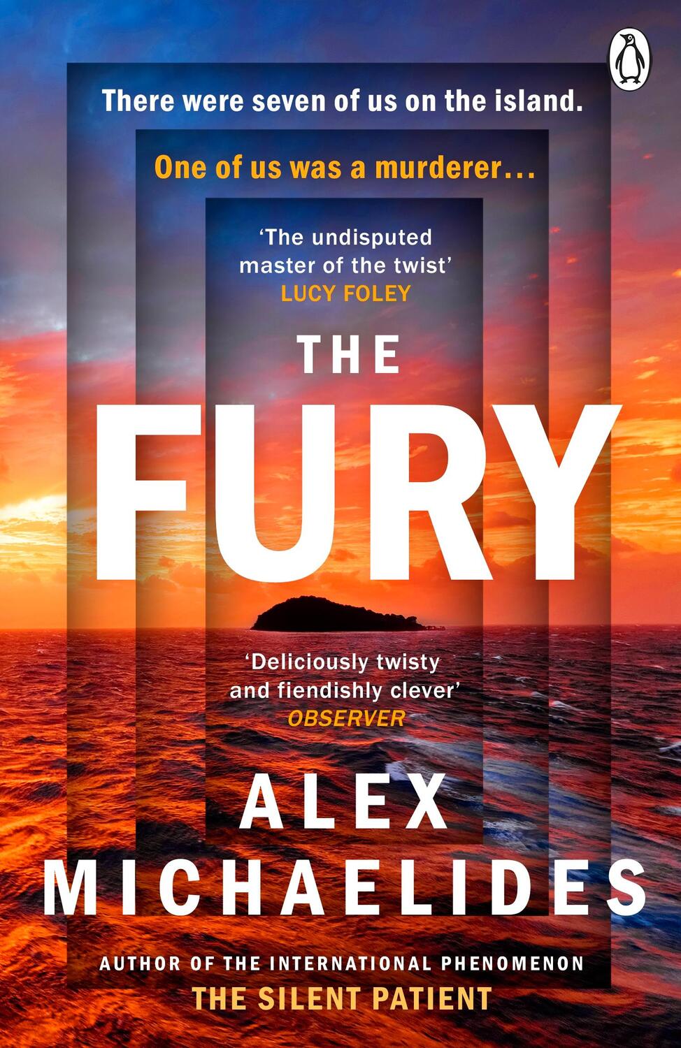 Cover: 9781405952606 | The Fury | Alex Michaelides | Taschenbuch | 384 S. | Englisch | 2024