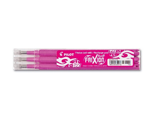 Cover: 4902505358142 | PILOT Mine FriXion Ball pink, 3er Set | PILOT FriXion Ball | 2261009F