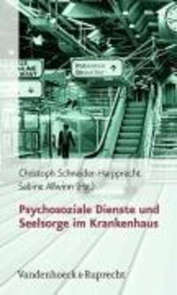 Cover: 9783525623831 | Psychosoziale Dienste und Seelsorge im Krankenhaus | Taschenbuch