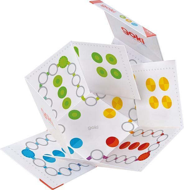 Bild: 4013594566384 | XXL Ludo im Würfel, per St | Spiel | Faltschachtel (f) | 56638 | 2023