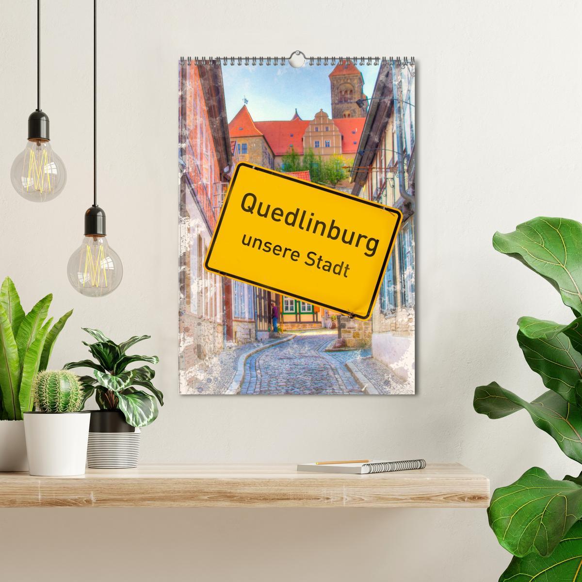 Bild: 9783435934829 | Quedlinburg - unsere Stadt (Wandkalender 2025 DIN A3 hoch),...