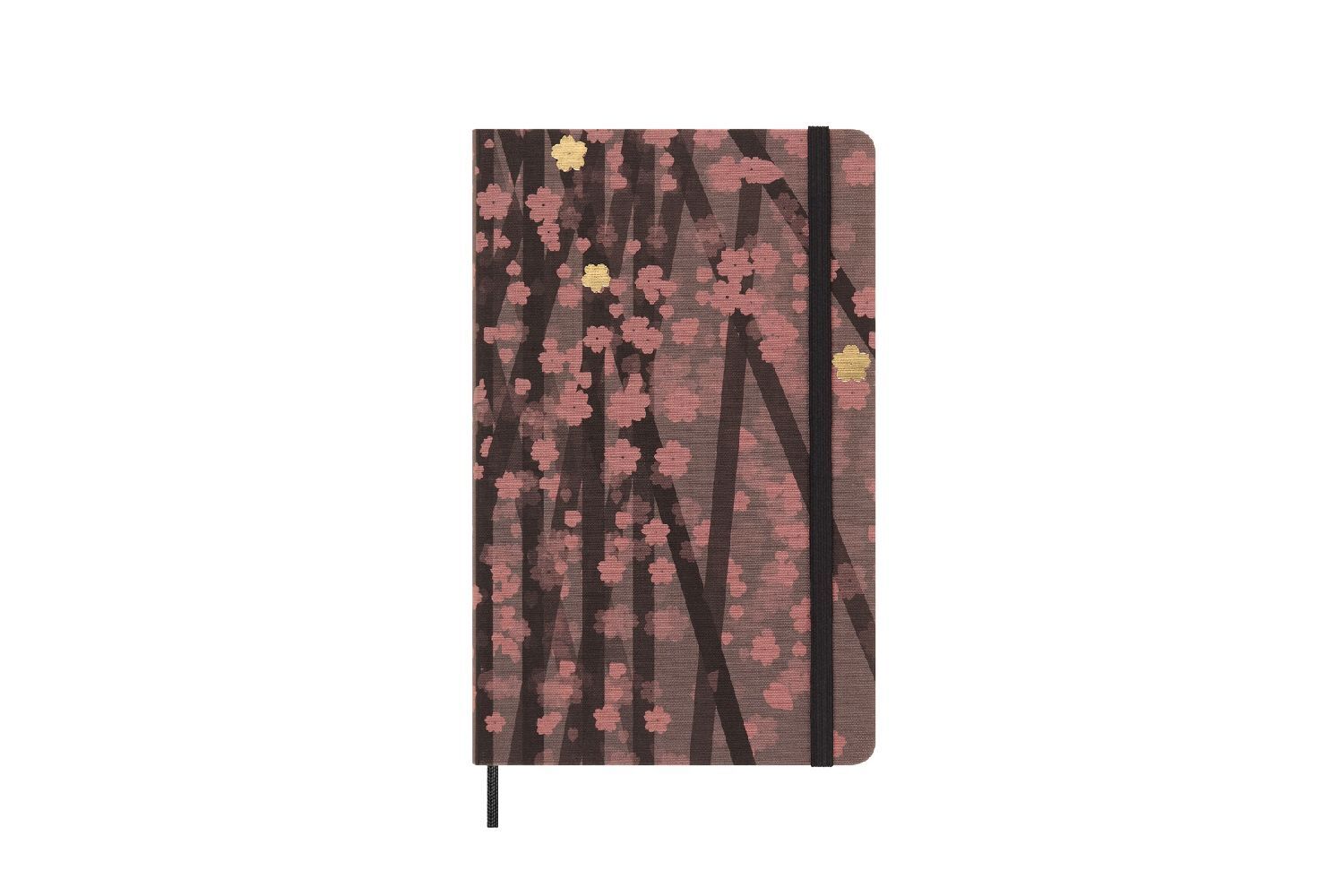 Cover: 8056598856149 | Moleskine Notizbuch - Sakura 2023, Large/A5, Fester Stoffeinband,...