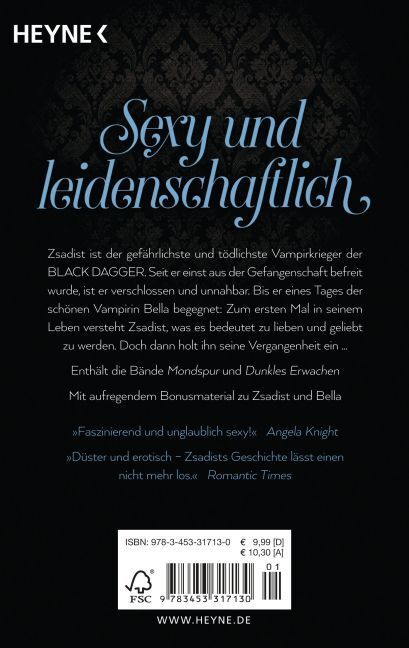 Bild: 9783453317130 | Black Dagger - Zsadist &amp; Bella | Roman | J. R. Ward | Taschenbuch