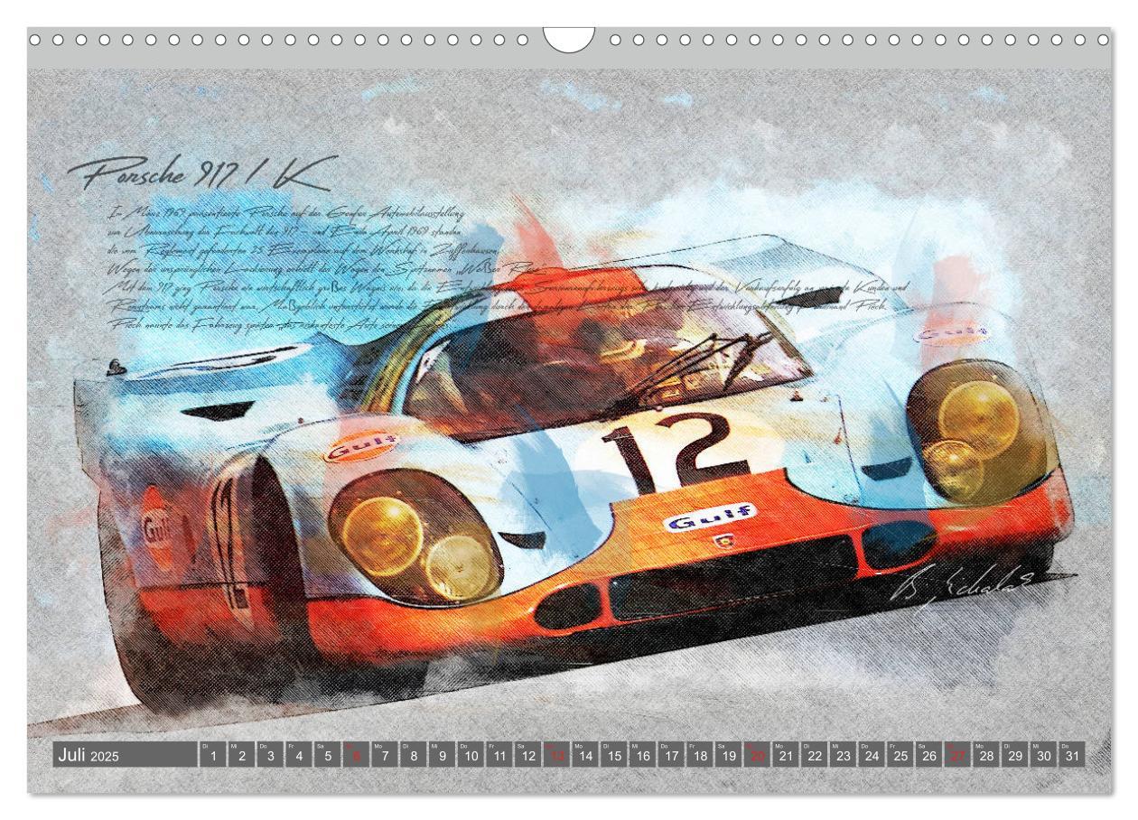 Bild: 9783435268610 | Rennsport am Limit (Wandkalender 2025 DIN A3 quer), CALVENDO...