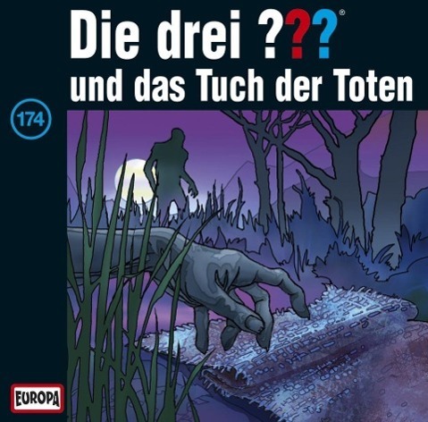 Cover: 888430093225 | Die drei ??? 174 und das Tuch der Toten (drei Fragezeichen) CD | CD