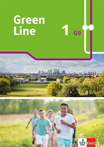 Cover: 9783128350158 | Green Line 1 G9. Workbook mit Audios Klasse 5 | Dennis | Bundle | 2019