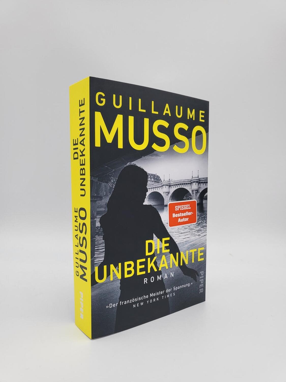 Bild: 9783492063760 | Die Unbekannte | Guillaume Musso | Taschenbuch | 416 S. | Deutsch