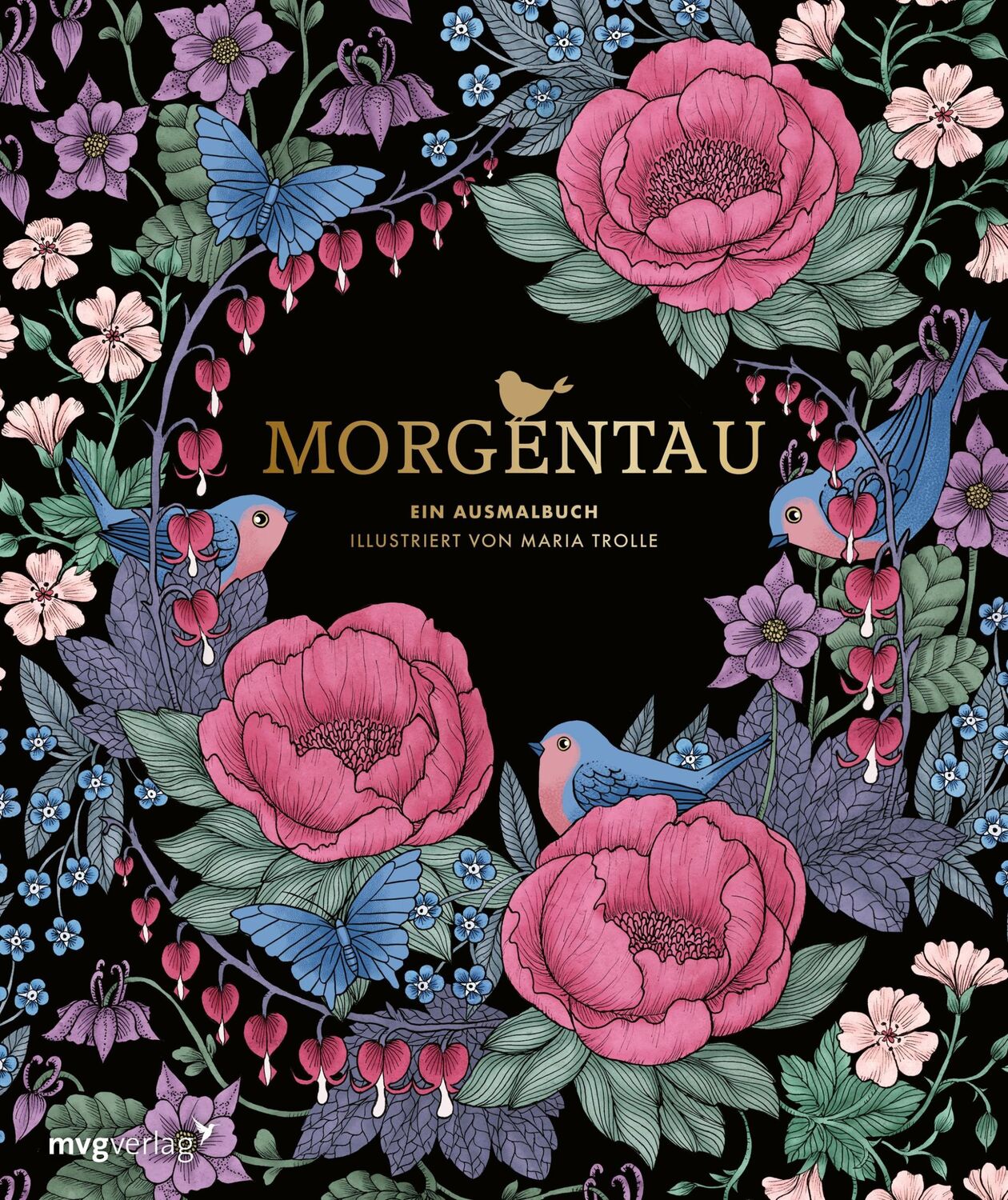 Cover: 9783747405888 | Morgentau - Ein Ausmalbuch | Maria Trolle | Taschenbuch | 88 S. | 2023