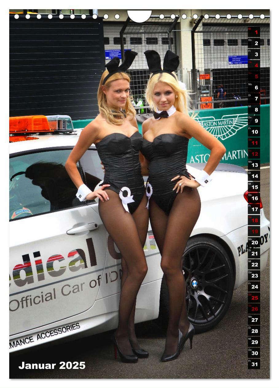 Bild: 9783457129111 | Beauty Grid Girls (Wandkalender 2025 DIN A4 hoch), CALVENDO...