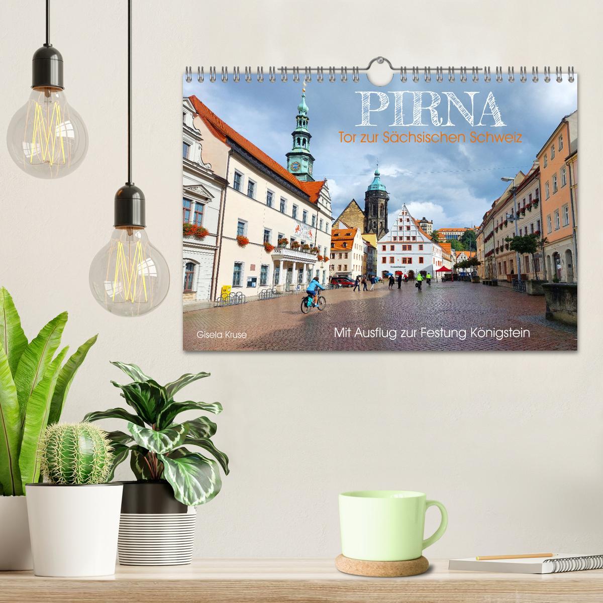 Bild: 9783383932106 | Pirna - Tor zur Sächsischen Schweiz (Wandkalender 2025 DIN A4...