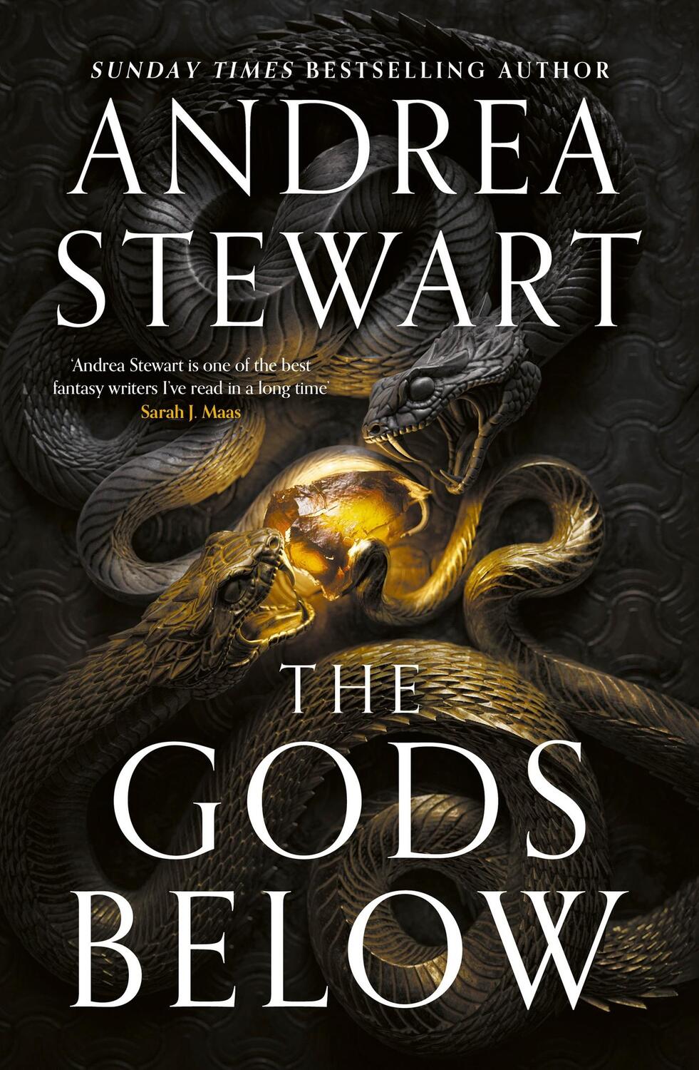 Cover: 9780356520681 | The Gods Below | Book One of the Hollow Covenant | Andrea Stewart