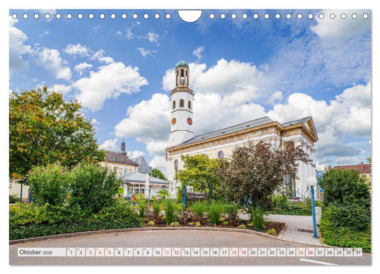 Bild: 9783435178186 | Frankenthal Impressionen (Wandkalender 2025 DIN A4 quer), CALVENDO...