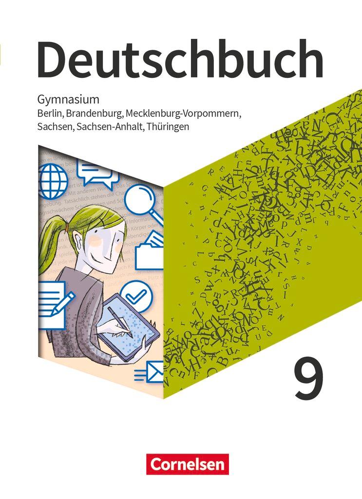 Cover: 9783062000942 | Deutschbuch Gymnasium 9. Schuljahr - Berlin, Brandenburg,...