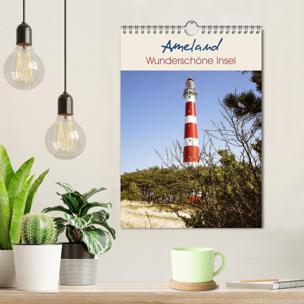 Bild: 9783435989041 | Ameland Wunderschöne Insel (Wandkalender 2025 DIN A4 hoch),...