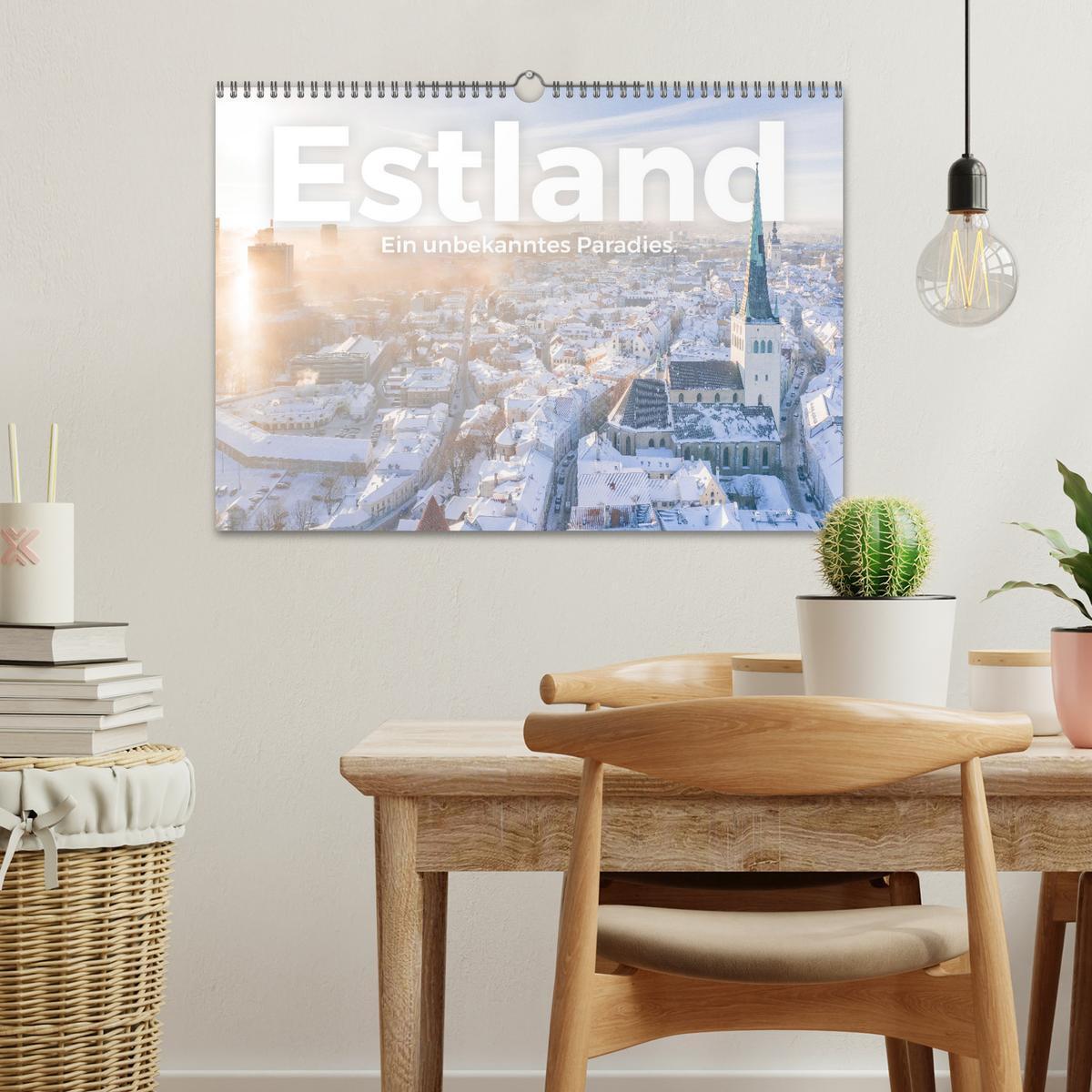 Bild: 9783435001941 | Estland - Ein unbekanntes Paradies. (Wandkalender 2025 DIN A3...