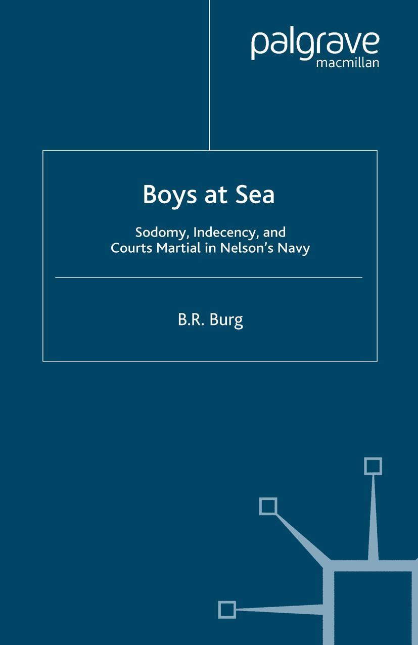 Cover: 9781349357031 | Boys at Sea | Sodomy, Indecency, and Courts Martial in Nelson's Navy