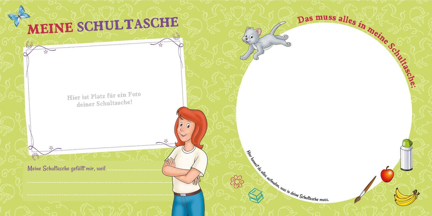 Bild: 9783849944384 | Bibi &amp; Tina: Ab heute bin ich Schulkind! Mein Erinnerungsalbum zum...