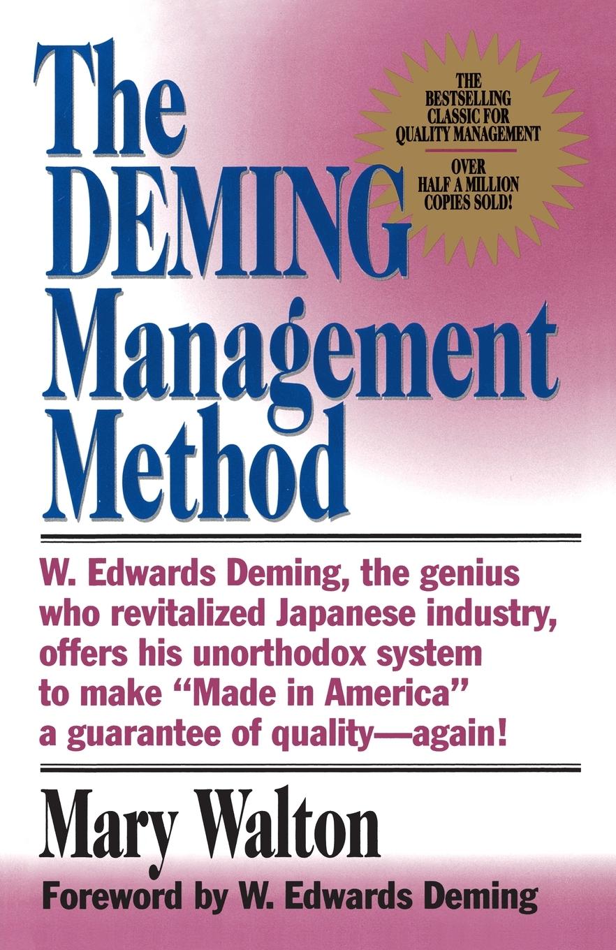 Cover: 9780399550003 | The Deming Management Method | Mary Walton | Taschenbuch | Englisch