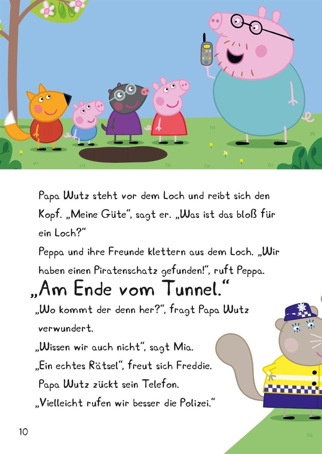 Bild: 9783845121710 | Peppa Wutz Gutenachtgeschichten: Vorlesespaß mit Peppa | Buch | 80 S.