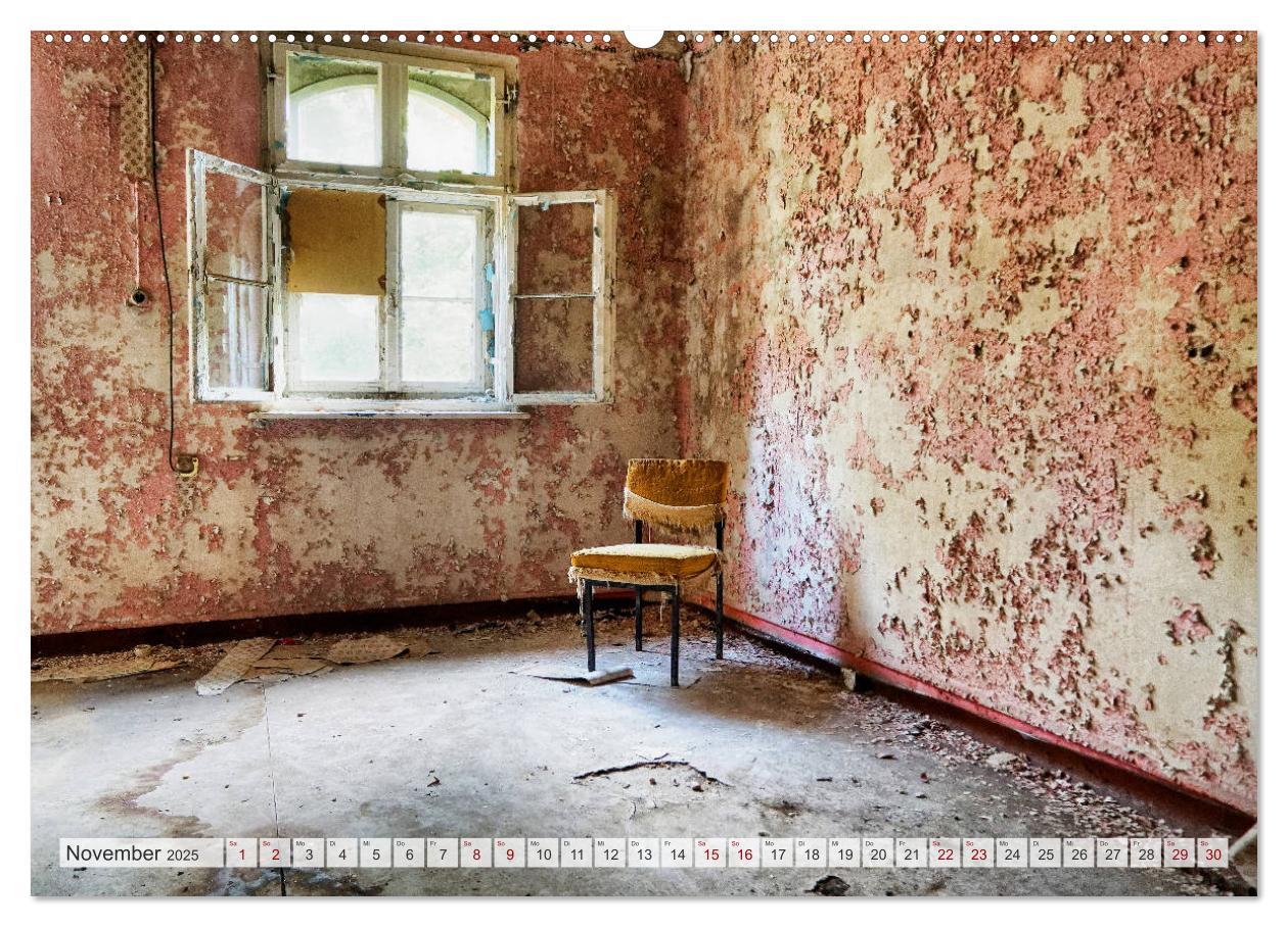 Bild: 9783435193318 | Lost Places Kalender - Daylight (hochwertiger Premium Wandkalender...