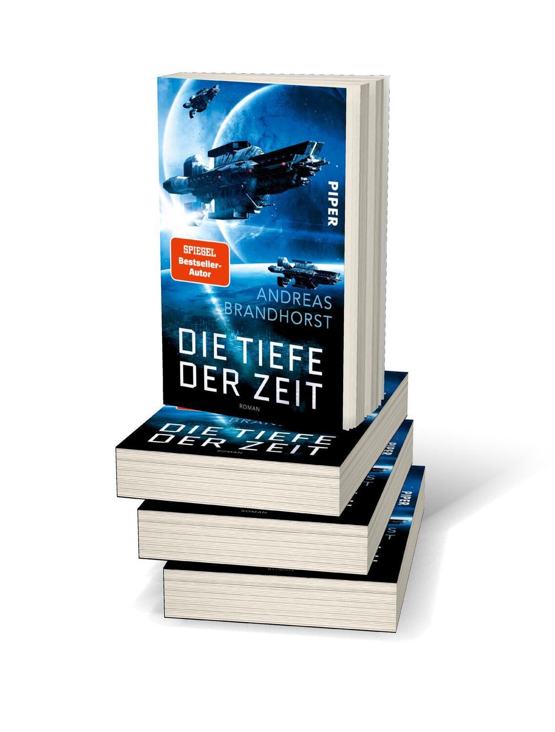 Bild: 9783492282482 | Die Tiefe der Zeit | Andreas Brandhorst | Taschenbuch | 544 S. | 2021