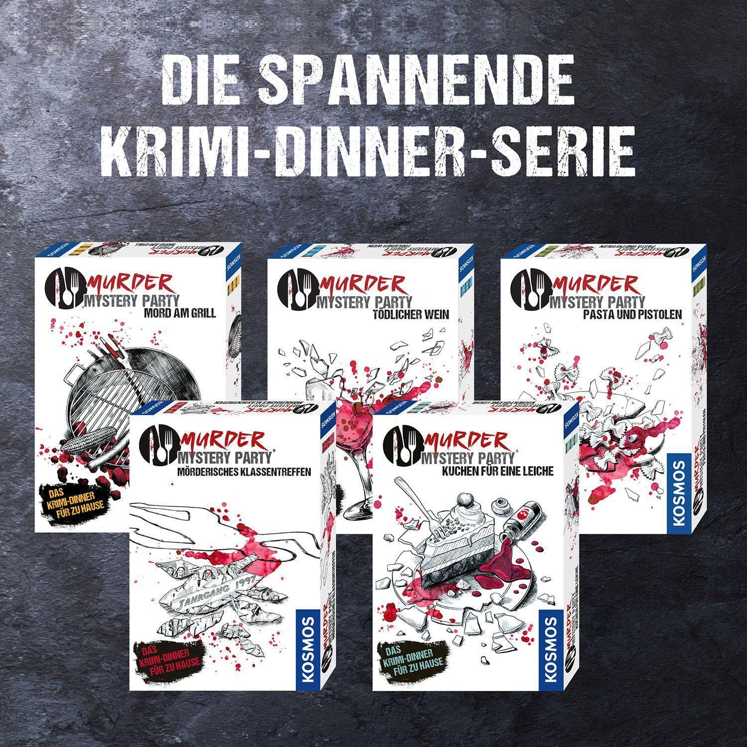 Bild: 4002051695118 | Murder Mystery Party - Mord am Grill | 6 - 8 Spieler | Spiel | Deutsch