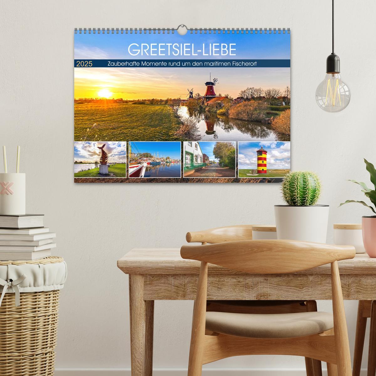 Bild: 9783435070664 | GREETSIEL-LIEBE (Wandkalender 2025 DIN A3 quer), CALVENDO...