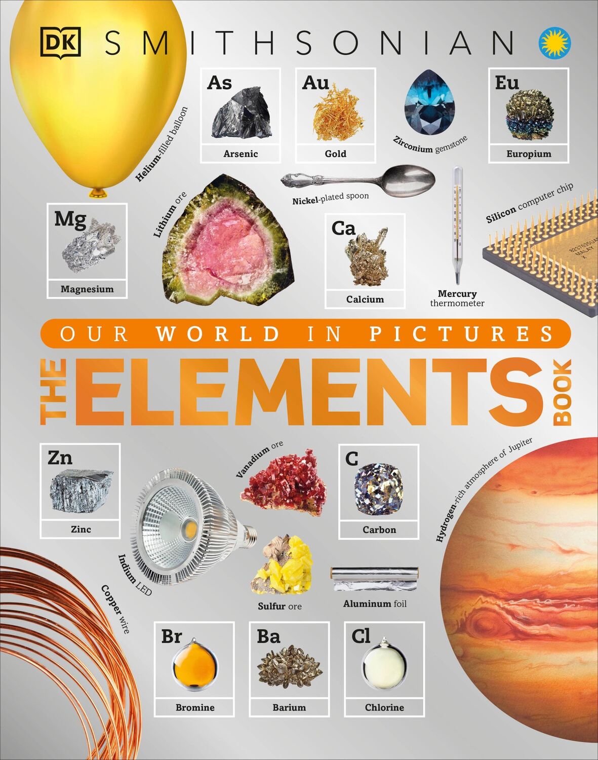 Cover: 9781465456601 | The Elements Book | A Visual Encyclopedia of the Periodic Table | Dk