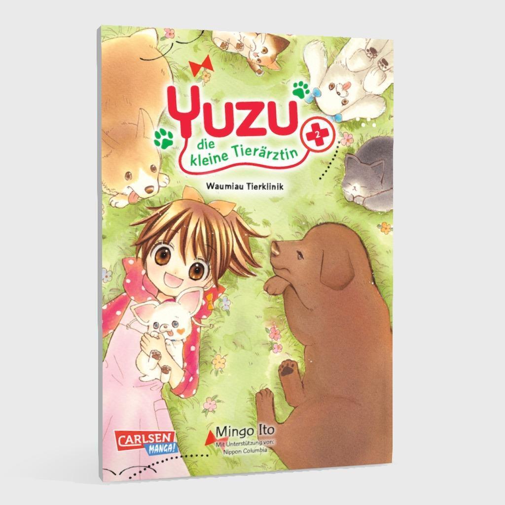 Bild: 9783551802934 | Yuzu - die kleine Tierärztin 2 | Mingo Ito | Taschenbuch | 164 S.