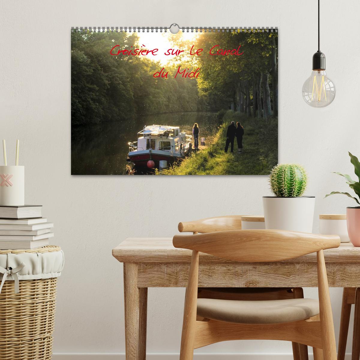 Bild: 9781325956470 | Croisière sur le Canal du Midi (Calendrier mural 2025 DIN A3...