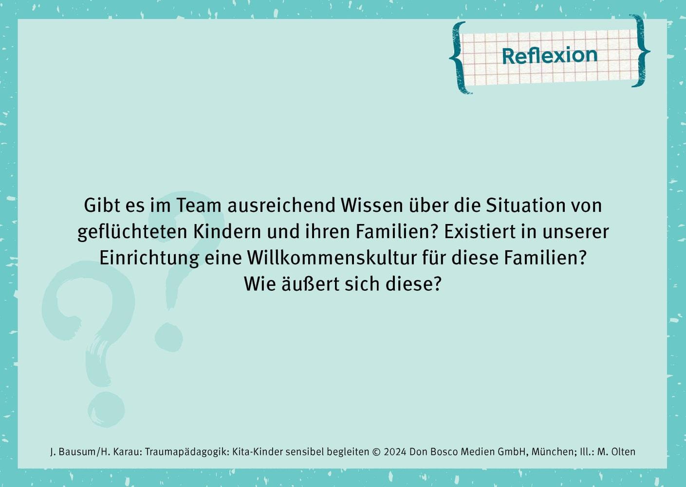 Bild: 9783769825688 | Traumapädagogik: Kita-Kinder sensibel begleiten | Jacob Bausum (u. a.)