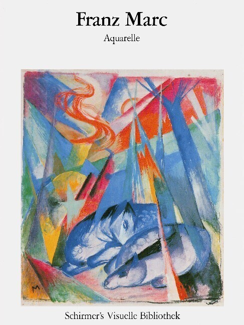 Cover: 9783829604949 | Tier-Aquarelle | Schirmer's Visuelle Bibliothek | Franz Marc | Buch