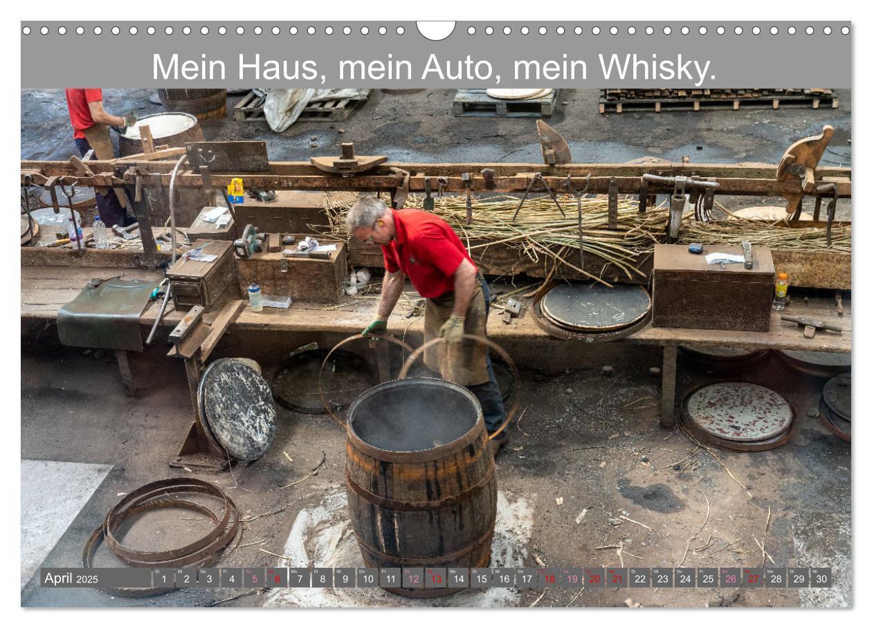 Bild: 9783457212349 | Witzige Whisky-Werbeslogans (Wandkalender 2025 DIN A3 quer),...