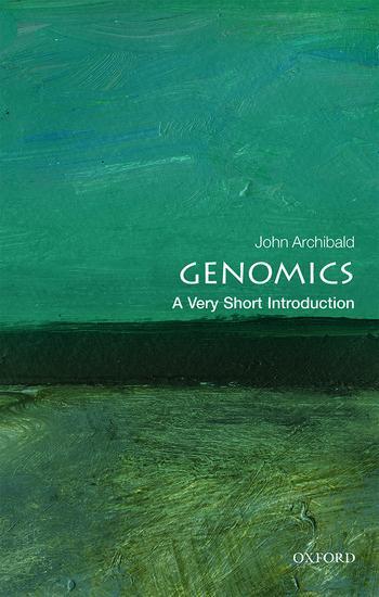 Cover: 9780198786207 | Genomics: A Very Short Introduction | John M Archibald | Taschenbuch