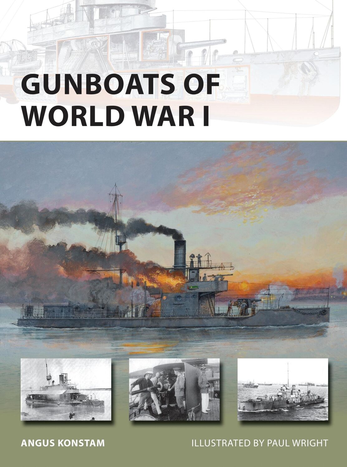 Cover: 9781472804983 | Gunboats of World War I | Angus Konstam | Taschenbuch | Englisch